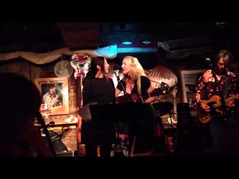 Fiona McBain & Liz Tormes - Wound Time Can't Erase @ George Jones tribute at the Rodeo bar