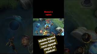 Download lagu meme mobile legend versi ngapak khomsul cingire vs sugiono mlekoki!!! mp3