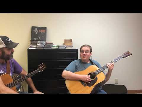 Michael Cleveland & Josh Richards - Martin Guitar "Jam in Place" at IBMA / World of Bluegrass.