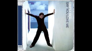 SIMPLY RED · SO MANY PEOPLE · LIVE MANCHESTER · JANUARY 1996 (SAY YOU LOVE ME CD SINGLE)
