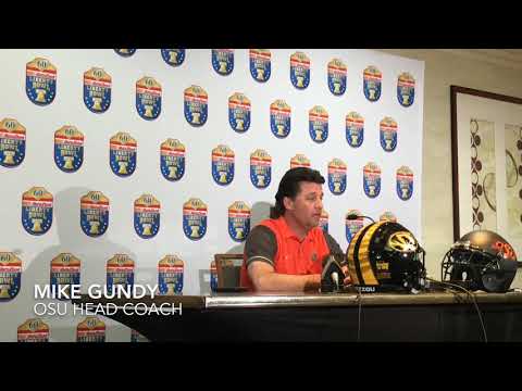 Liberty Bowl: Mike Gundy's news conference on the eve of Oklahoma State-Missouri