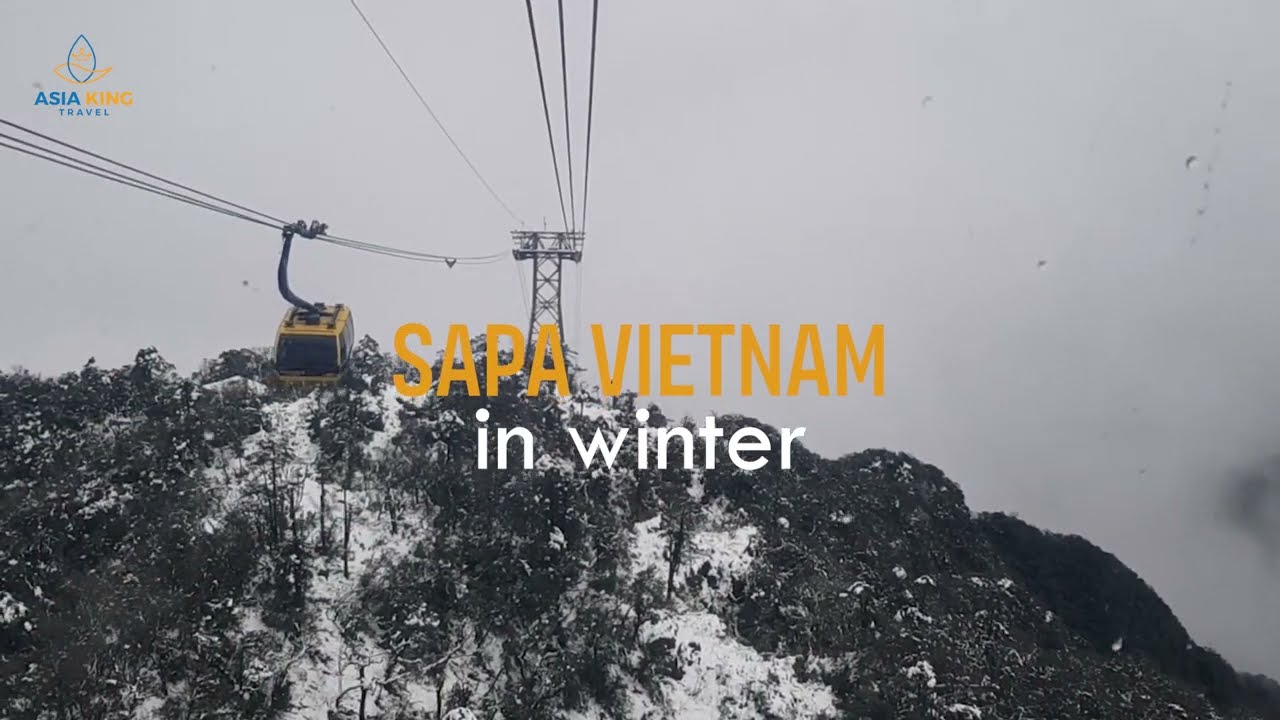 Sapa Vietnam in winter