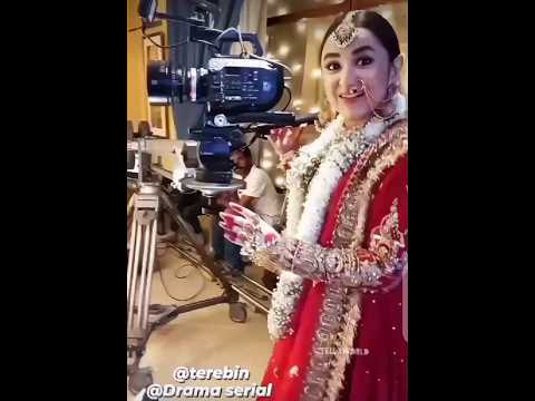 Tere Bin Drama Shooting🌹/ Behind The Scenes / Yumna Zaidi🌹Wahaj Ali