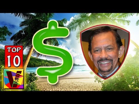 The Sultan of Brunei And 10 Expensive Things He Owns #sultanofbrunei