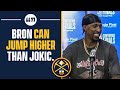 Kentavious Caldwell-Pope COMPARES LeBron James and Nikola Jokic After Game 1 Victory | CBS Sports