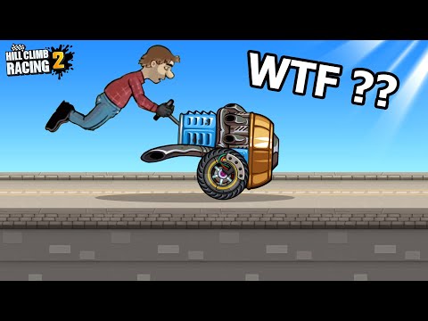 Hill Climb Racing 2 BROKE THE BEAST😱
