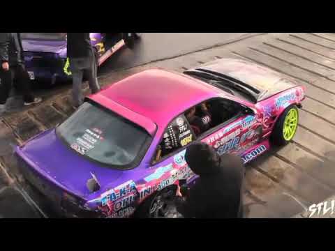 Naoki nakamura after crashing at meihan hahah