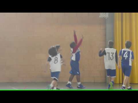 Cb Alginet - Benjamín A Masculino Cb Maristas Vlc (3ª Jornada Torneo Aldaia 2017)