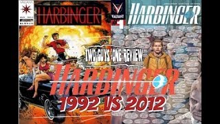 Harbinger: 1992 Series Vs. 2012 Relaunch