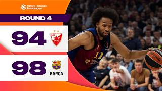 EuroLeague - FC Barcelone - toile Rouge de Belgrade - Kevin PUNTER