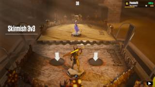 Might & Magic Showdown Gameplay 3vs3