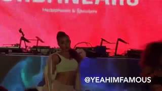 Tinashe - Faded Love Live HD cc