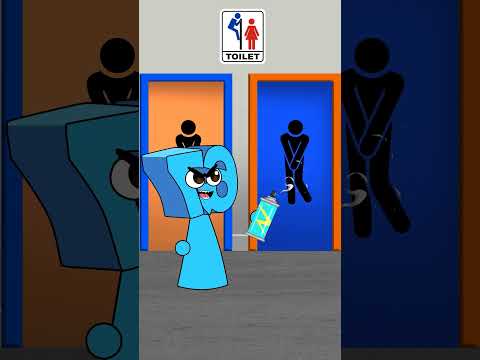 POV: Six Seven changes the bathroom door, but… Judy Hopps & Nick Wilde  #shorts #zootopia #funny