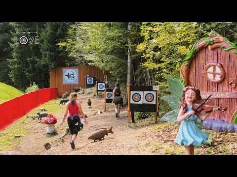 Holiday in Austria part.1 / 3D Archery Course BSV KAPFENBERG