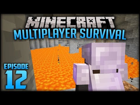 THE SEARCH FOR LAVA | Minecraft Multiplayer Survival - Episode 12 (w/moomoomage)