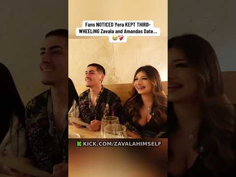 Fans NOTICED Yera KEPT THIRD-WHEELING Zavala and Amandas Date… 😭❤️‍🩹 #zavala