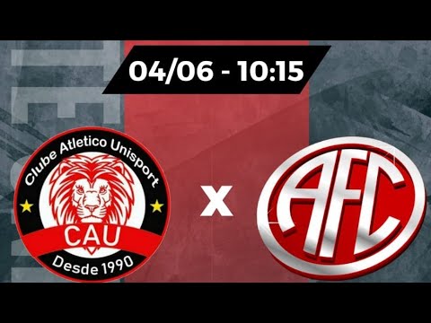 CAMPEONATO AMADOR DE UBERLÂNDIA - PRIMEIRA DIVISÃO - UNISPORT 0 x 1 AMÉRICA