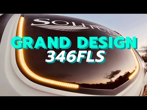 We Could Retire in This RV!! 2022 Grand Design Solitude 346FLS Walkthrough