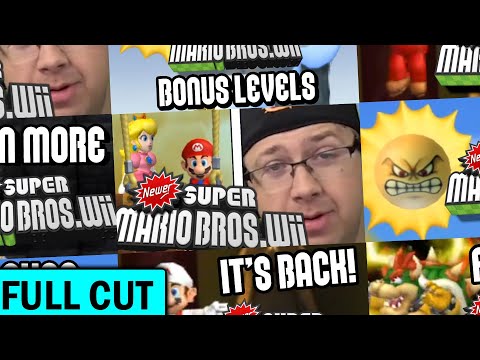 Newer Super Mario Bros Wii: The FULL CUT