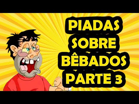 JOKES ABOUT DRUNK PEOPLE PART 3 - COMEDIAN THIAGO DIAS