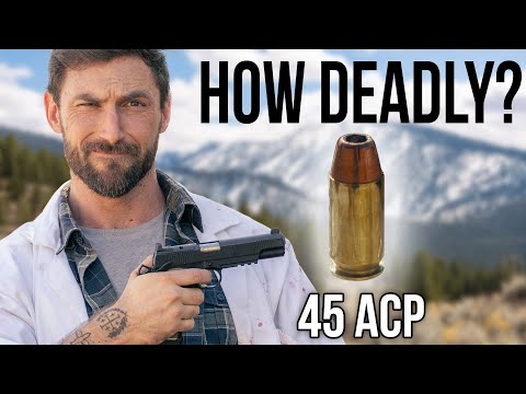 Is The 45 AUTO Really as Deadly As History Says it is?