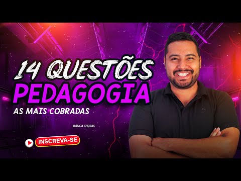14 PEDAGOGY QUESTIONS FOR COMPETITIONS - [SHDIAS]