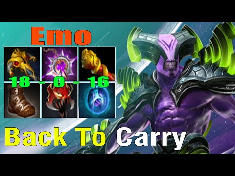 [Faceless Void] Emo Back to Carry - Bring Forgotten Hero Back to Ranked 18Kills 0Death [Watch&Learn]