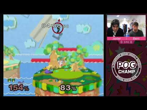 Pog Champ Cambridge Spring W3 [M] - LR4 - Jaxter vs. Beni