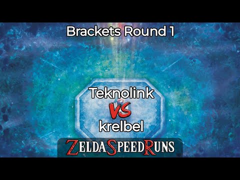 ALttPR Challenge Cup 2022: Brackets Round 1 - Tek vs. krelbel (G2)
