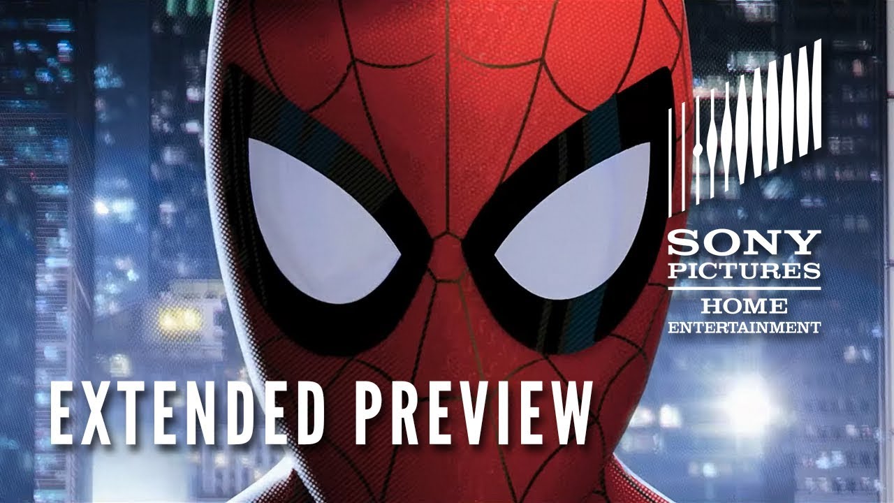 SPIDER-MAN: INTO THE SPIDER-VERSE: First 9 Minutes of the Movie - Now on Blu-ray & Digital! - YouTube