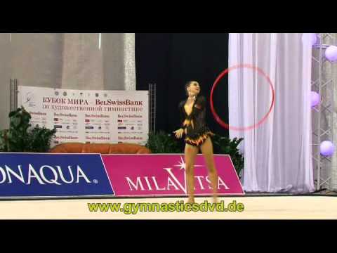 WC Minsk 2012 - Hoop 04 - Liubou CHARKASHYNA