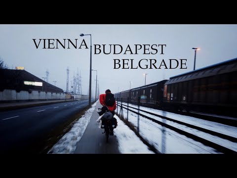 CYCLING BERLIN TO ASIA - Ep. 3 / VIENNA, BUDAPEST, BELGRADE