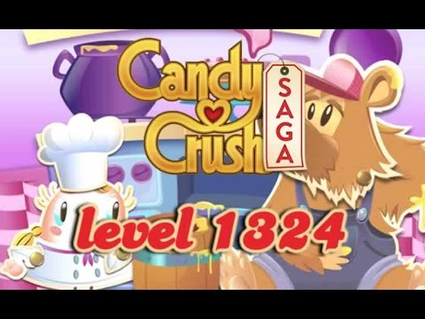 Candy Crush Saga Level 1324