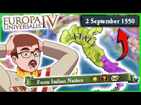 This Is The BEST Nation To Unite Italy With In EU4 [Guide]