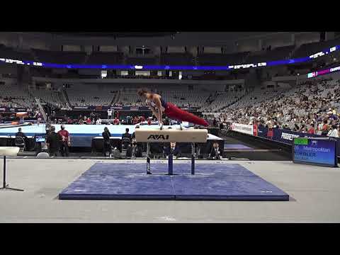 Nicolas Kuebler - Pommel Horse - 2021 U.S. Gymnastics Championships - Senior Men Day 2