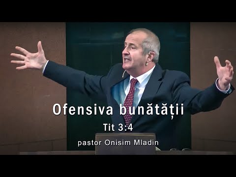 Ofensiva bunătății - Tit 3:4