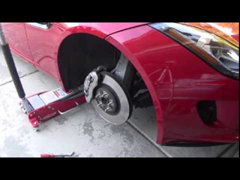 Jaguar F-Type Front Brake Pads 2014