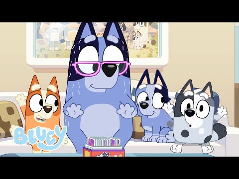 Sessiz Sinema 🤫 | Bluey Türkçe Resmi Kanal