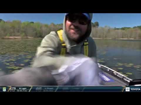 2022  Bassmaster Elite at Santee Cooper Lakes, SC - Toyota Mid Day Report - Day 3