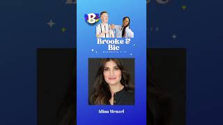 Idina Menzel on B107.3's Brooke & Bic Morning Show