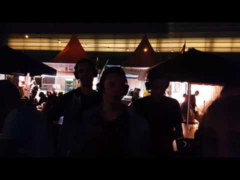 Silent disco 4daagse donderdag 20 juli 2017 Nijmegen | SilentDJ.com