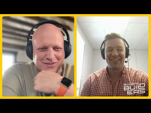 The Importance of Limiting Dust when Working on a Hospital with Josh Van Eyk on Building Builders