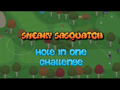 Sneaky Sasquatch Info - Hole In One Challenge [Apple Arcade]