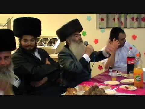 האדמו"ר מסאסוב  הרב יעקב צבי ערבליך בסיפור מרגש