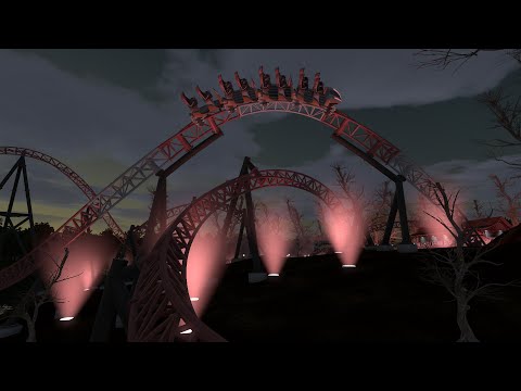 Dunkelgeist - Intamin Small-Scale Blitz Coaster - No Limits 2 (FVD++)