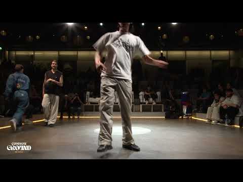 Cruzito VS Jiggy Jaya | CommonGround The Battle | Popping Semi Final