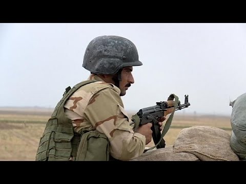 Standing firm: the Kurds' frontline battle with ISIL - reporter