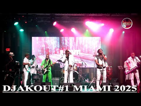 DJAKOUT#1 PERFORMING LIVE IN MIAMI @ REVOLUTION LIVE  08 16 2025