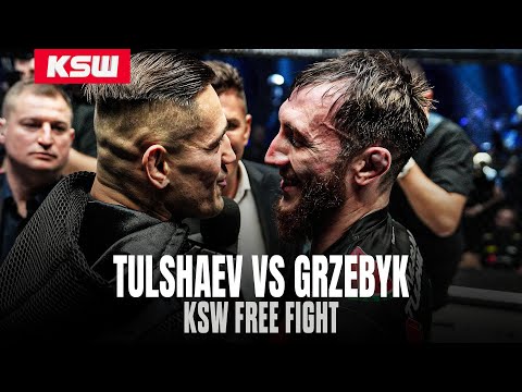 Muslim Tulshaev vs Andrzej Grzebyk full fight
