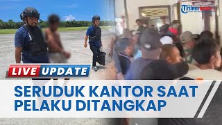 Warga Geruduk Kantor Polsek Banda, Cari Keberadaan Pelaku Rudapaksa terhadap Ibu Muda yang Ditangkap